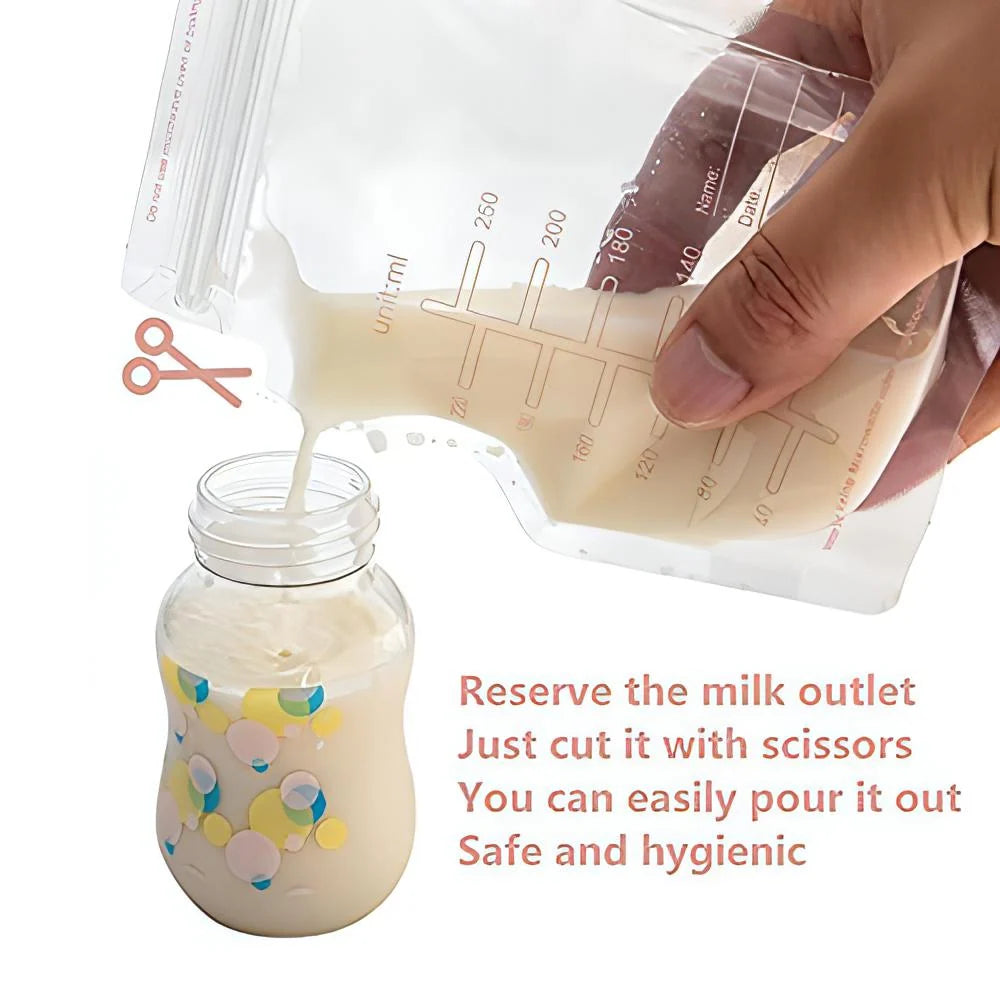 Milk Storage Bags – Safe, Leak-Proof &amp; BPA-Free
