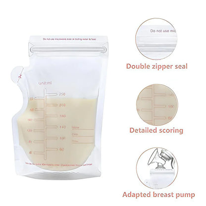 Milk Storage Bags – Safe, Leak-Proof &amp; BPA-Free