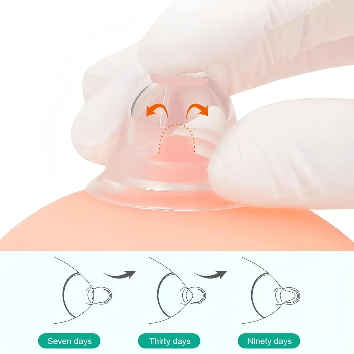 Nipple Corrector for Breastfeeding – For Inverted &amp; Flat Nipples