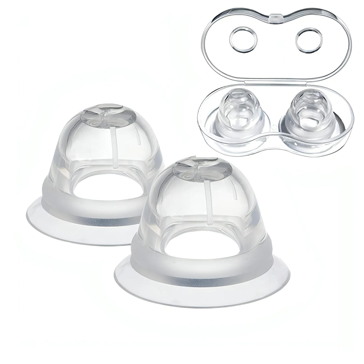 Nipple Corrector for Breastfeeding – For Inverted &amp; Flat Nipples