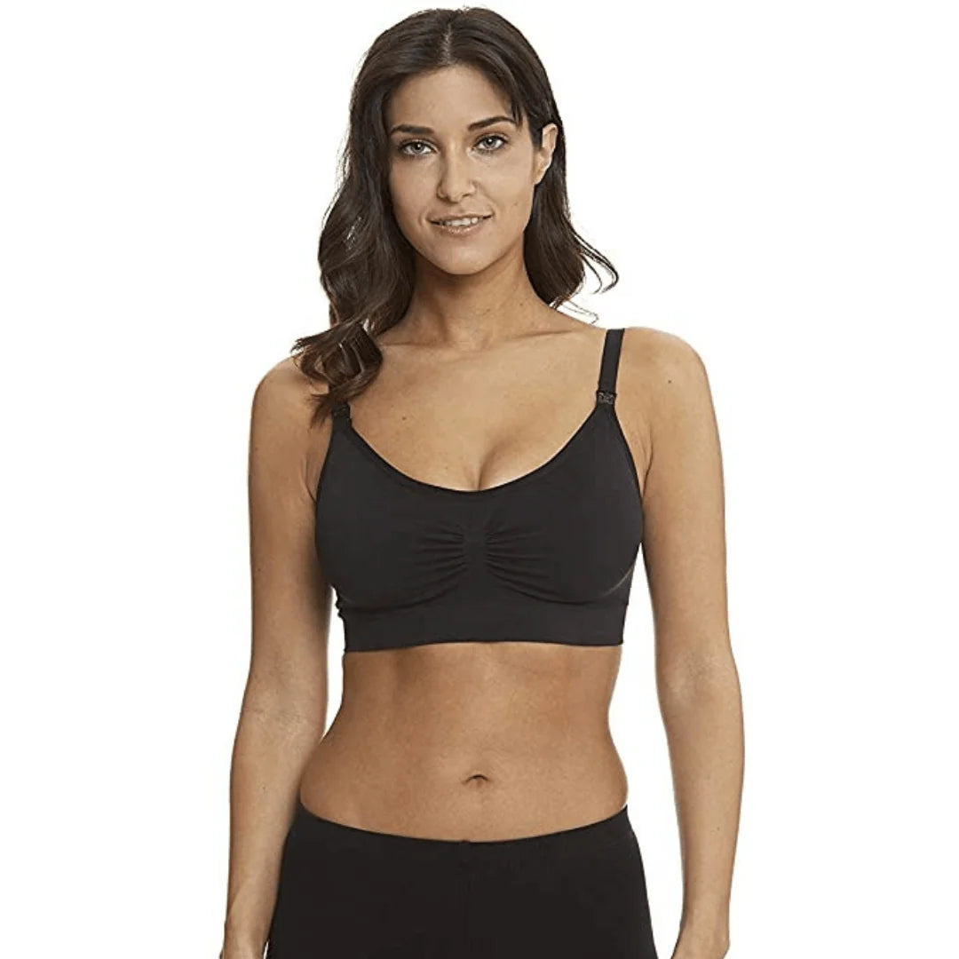 Padded Seamless Nursing Bra