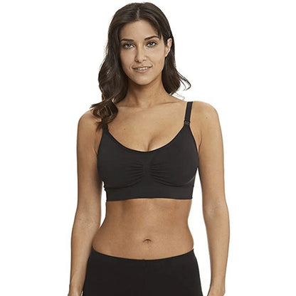 Padded Seamless Nursing Bra