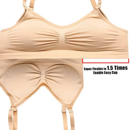 Padded Seamless Nursing Bra