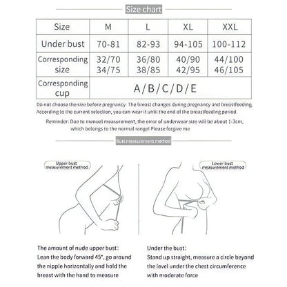 Padded Seamless Nursing Bra