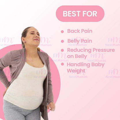 Pregnancy Support Belt – Back, Bump &amp; Hip Relief