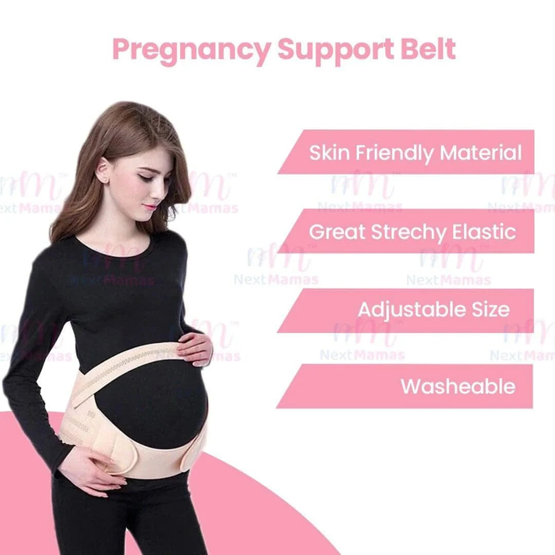 Pregnancy Support Belt – Back, Bump &amp; Hip Relief