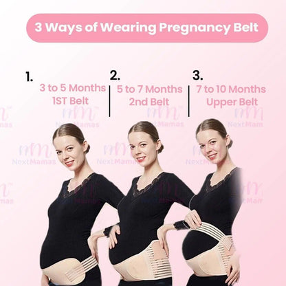 Pregnancy Support Belt – Back, Bump &amp; Hip Relief