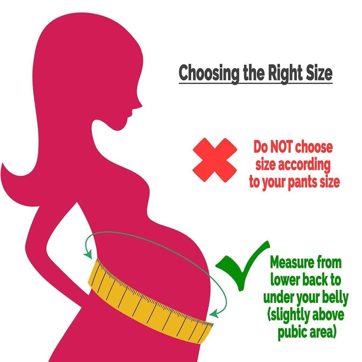 Pregnancy Support Belt – Back, Bump &amp; Hip Relief