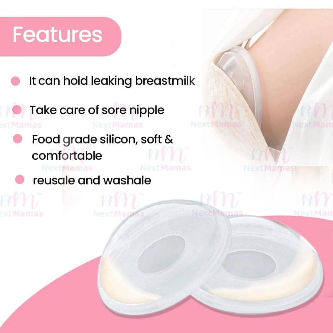 Reusable Breast Milk Collector – Leak-Proof &amp; Comfortable