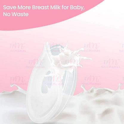 Reusable Breast Milk Collector – Leak-Proof &amp; Comfortable