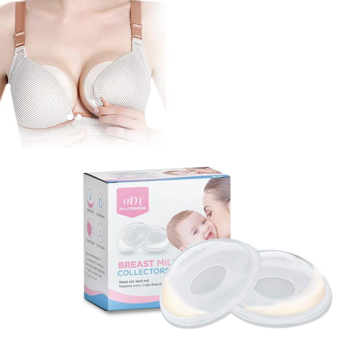 Reusable Breast Milk Collector – Leak-Proof &amp; Comfortable