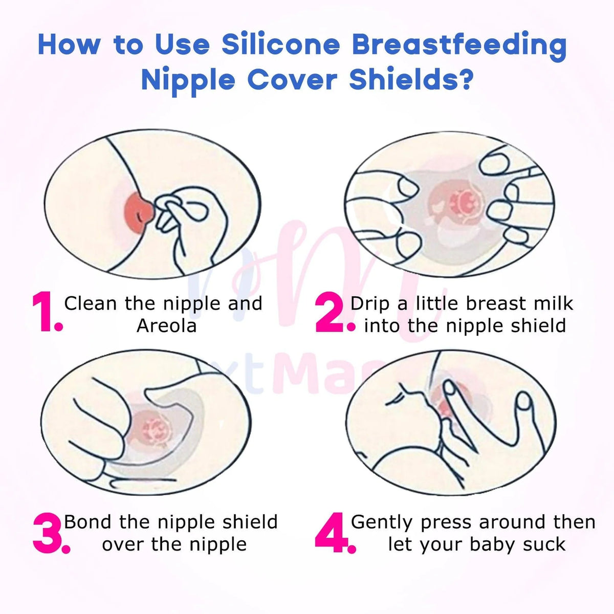 Silicone Nipple Shields – Protection &amp; Comfort for Breastfeeding