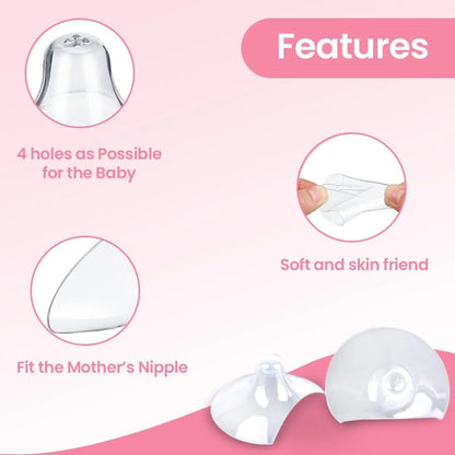 Silicone Nipple Shields – Protection &amp; Comfort for Breastfeeding