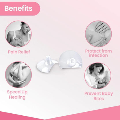 Silicone Nipple Shields – Protection &amp; Comfort for Breastfeeding