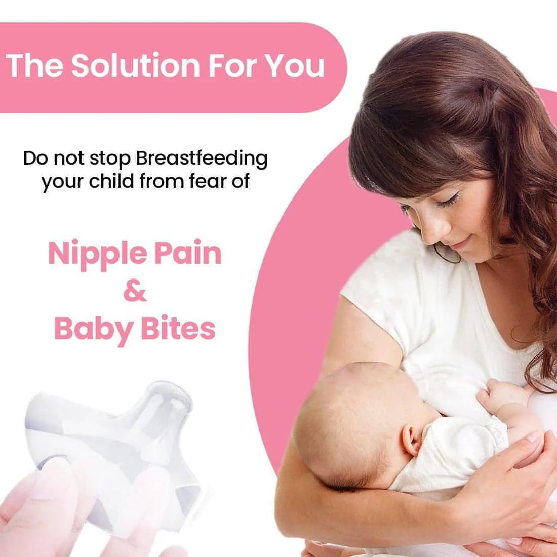 Silicone Nipple Shields – Protection &amp; Comfort for Breastfeeding