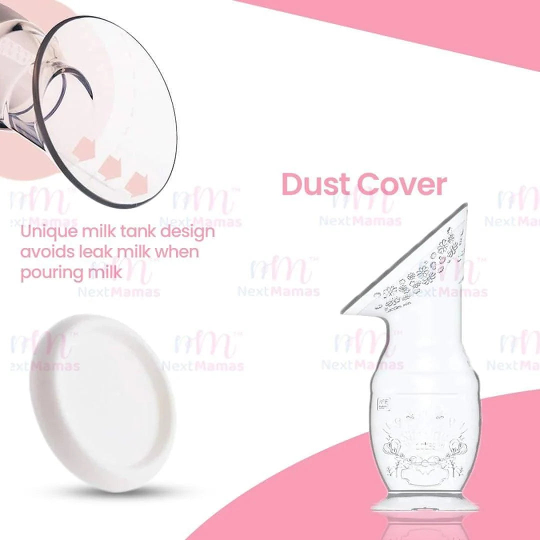 Silicone Manual Pump – Soft, BPA-Free &amp; Hands-Free