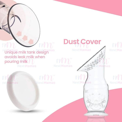 Silicone Manual Pump – Soft, BPA-Free &amp; Hands-Free