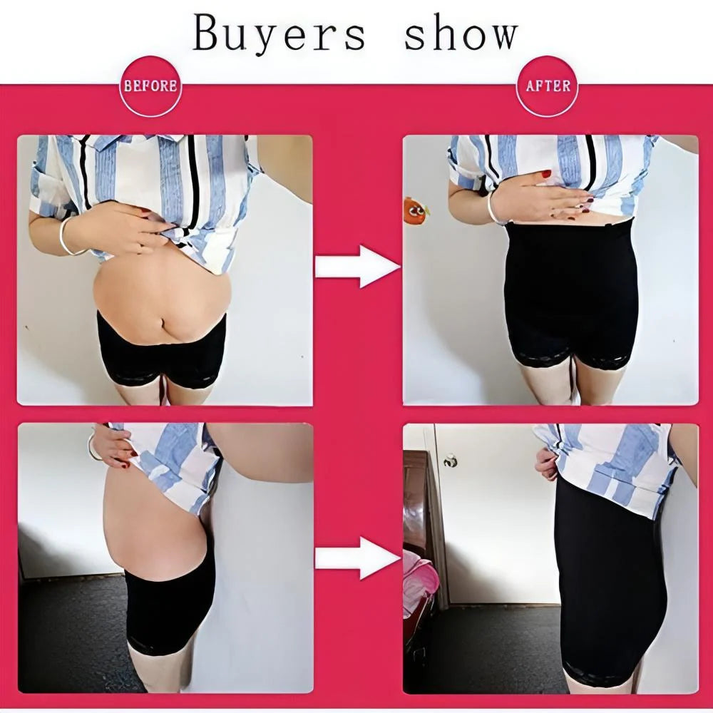 High-Waist Tummy Control Shaper Panty