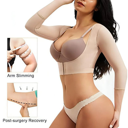 Upper Body &amp; Arm Shaper – Compression Sleeves for Women