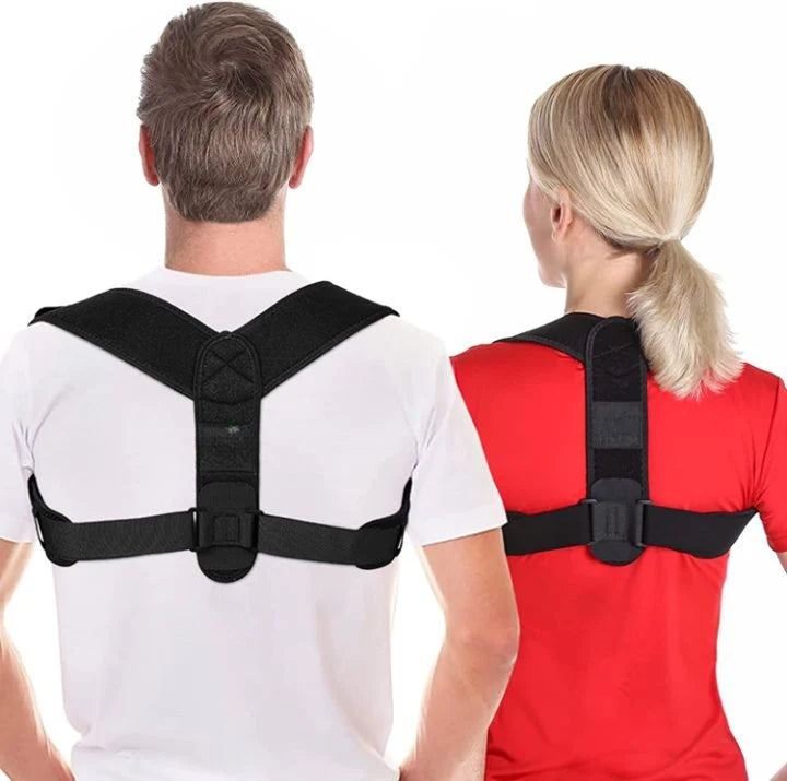 Posture Corrector Belt – Relieves Neck &amp; Back Pain