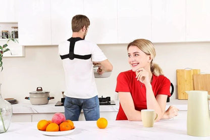 Posture Corrector Belt – Relieves Neck &amp; Back Pain