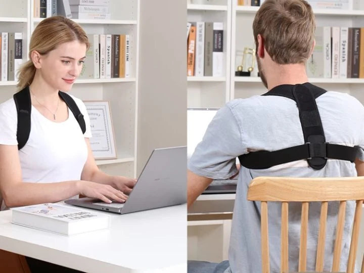 Posture Corrector Belt – Relieves Neck &amp; Back Pain