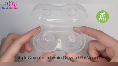 Nipple Corrector for Breastfeeding – For Inverted &amp; Flat Nipples