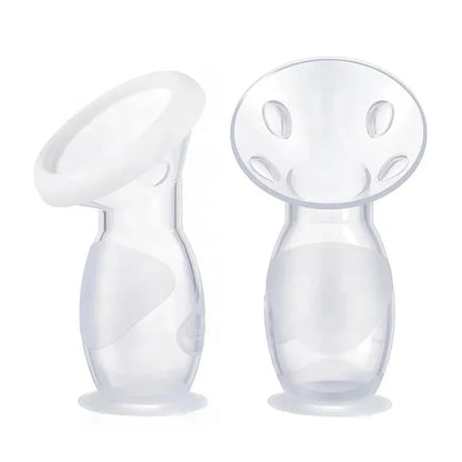 Silicone Manual Pump – Soft, BPA-Free &amp; Hands-Free