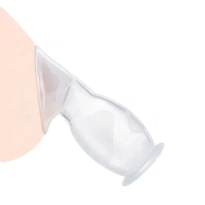 Silicone Manual Pump – Soft, BPA-Free &amp; Hands-Free