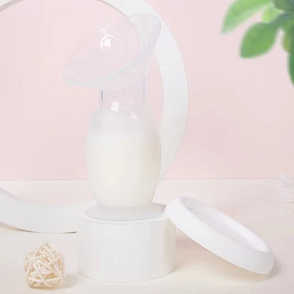 Silicone Manual Pump – Soft, BPA-Free &amp; Hands-Free