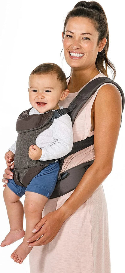 4-in-1 Baby Carrier – Front &amp; Back Carry for Newborns &amp; Beyond