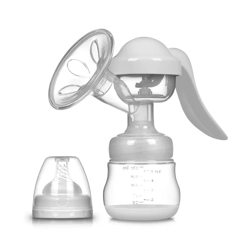 Manual Breast Pump with Pacifier Set